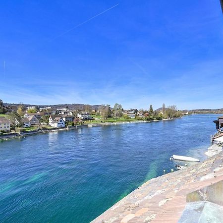 Hotel Rheinfels Stein Am Rhein Esterno foto
