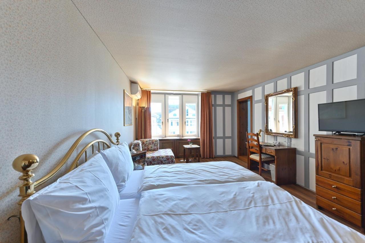 Hotel Rheinfels Stein Am Rhein Esterno foto