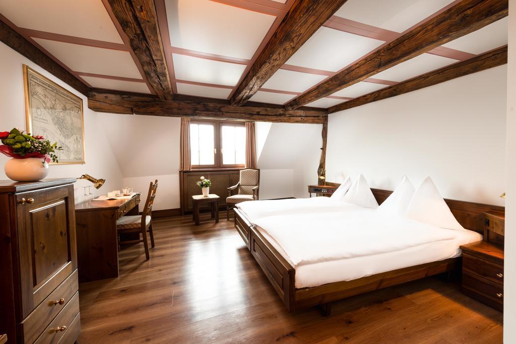 Hotel Rheinfels Stein Am Rhein Esterno foto
