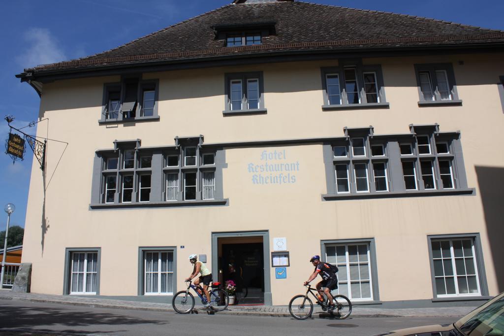 Hotel Rheinfels Stein Am Rhein Esterno foto