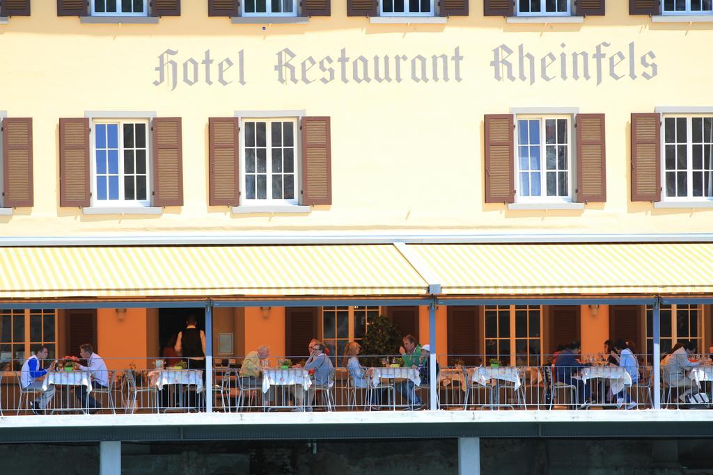 Hotel Rheinfels Stein Am Rhein Esterno foto